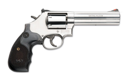 Smith & Wesson Model 686 3-5-7 Magnum Series 5" photo