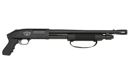 Mossberg 500 Cruiser Blackwater Series photo