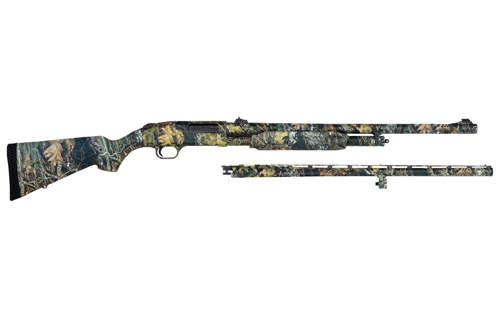 Mossberg 500 Field/Deer Combo Mossy Oak New Break-Up 20 Gauge photo