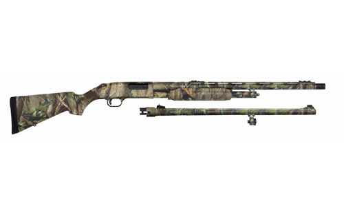 Mossberg 500 LPA Turkey/Deer Combo Realtree Hardwoods HD Green photo