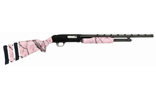 Mossberg 500 Super Bantam Field Pink Marble photo