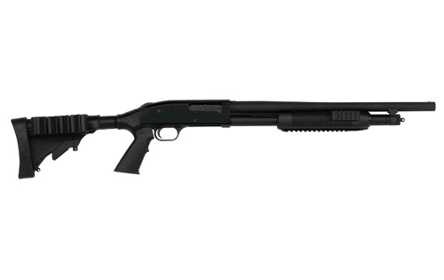 Mossberg 500 Tactical Tri-Rail Adjustable 6 Shot photo