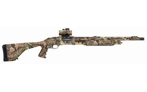 Mossberg 535 ATS LPA Turkey Thug Pistol Grip Mossy Oak Break-Up Infinity Red Dot Combo photo