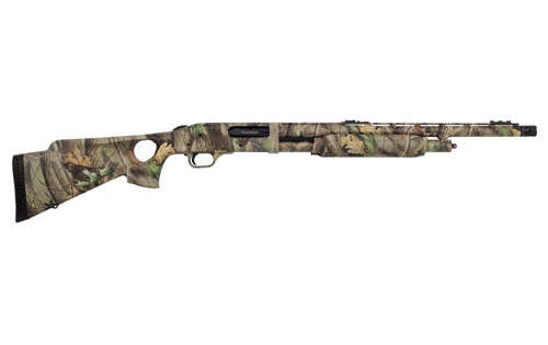 Mossberg 535 ATS Synthetic Thumbhole Turkey Realtree Hardwoods HD Green photo