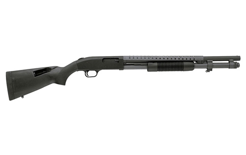 Mossberg 590 Special Purpose Matte Blued Speedfeed photo